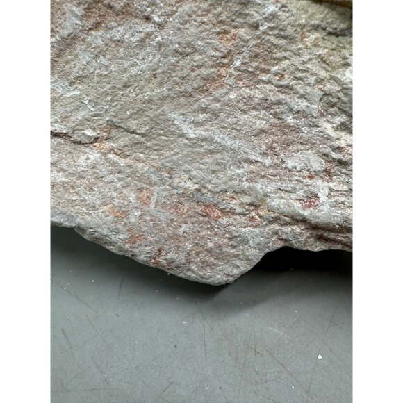 Natural Raw Quartzite Rock Collectors  Decorative Use Beige Hues Rough READ - Picture 10 of 11